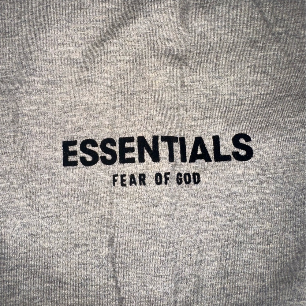 FEAR OF GOD ESSENTIALS SS22 Season Dark Oatmeal L - Picture 7 of 14